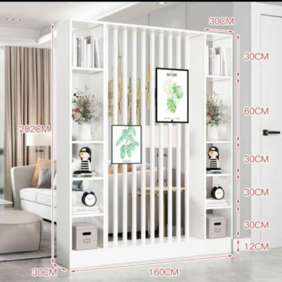 Kệ Vách Ngăn Lam Sọc - Gỗ MDF 15mm VN 1130