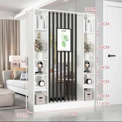 Kệ Vách Ngăn Lam Sọc - Gỗ MDF 15mm VN 1130