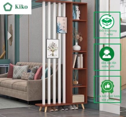 Kệ Vách Ngăn Lam Sọc VN 1028