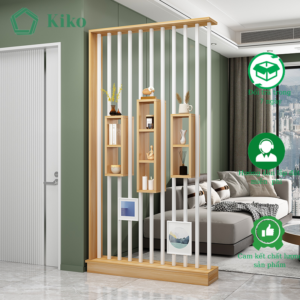 Kệ Vách Ngăn Lam Sọc Hiện Đại KiKo VN 1132