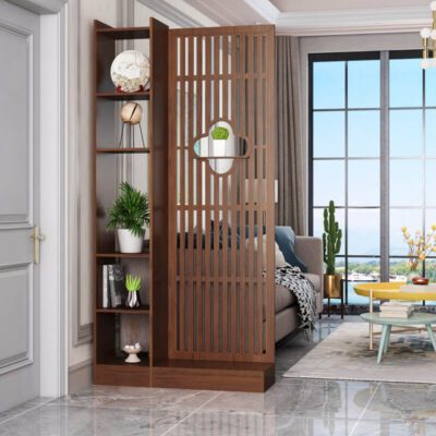 Bình Phong ,Vách Ngăn Trang Trí Kèm Hộc KIKO VN 1012