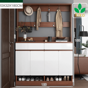 Tủ giày kết hợp giá treo đồ đa năng - KIKO TG 1003