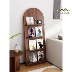 Kệ Tạp Chí, Kệ Trưng Bày Trang Trí Tựa Tường KIKO - KS 1122