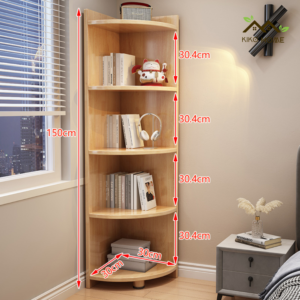Kệ Sách – Tủ Sách Để Góc – KIKO TG 1010