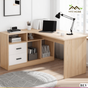 Bàn Học Sinh , Bàn Làm Việc Kèm Tủ Ngăn Kéo BH 115