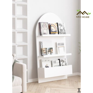 Kệ Tạp Chí, Kệ Trưng Bày Trang Trí Tựa Tường KIKO – KS 1123