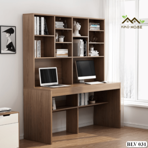 Bàn Học Sinh Làm Việc Kết Hợp Kệ Sách BH 114