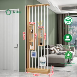 Kệ Vách Ngăn Lam Sọc Hiện Đại KiKo VN 1133