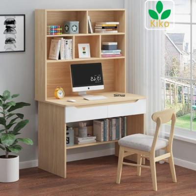 Bàn Học Sinh Làm Việc Kết Hợp Kệ Sách (Không Gồm Ghế) BH 106