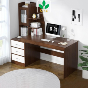 Bàn Học Sinh Làm Việc Kết Hợp Kệ Sách  BH 110