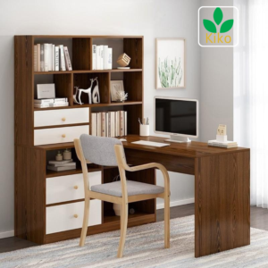 Bàn Học Sinh Làm Việc Kết Hợp Kệ Sách Lớn BH 102