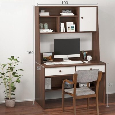 Bàn Học Sinh Làm Việc Kết Hợp Kệ Sách (Không Gồm Ghế) BH 103