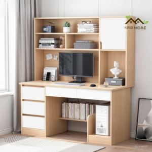 Bàn Học Sinh , Bàn Làm Việc Kết Hợp Kệ Sách BH 113