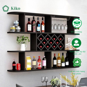 Kệ Rượu Treo Tường  KIKO KR1032