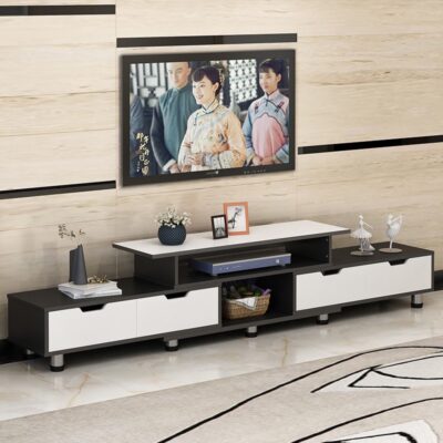 Tủ Tivi - Kệ Tivi Đặt Sàn Cánh Lật TV09