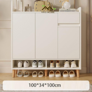 Tủ Để Giày Cao Cấp Nhiều Tầng Tối Giản -TG 1163
