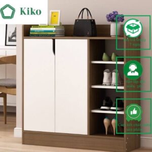 Tủ Để Giày Cao Cấp Nhiều Tầng Tối Giản -TG 1056
