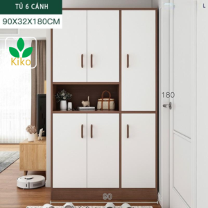 Tủ Để Giày Cao Cấp Nhiều Tầng Tối Giản -TG 1066