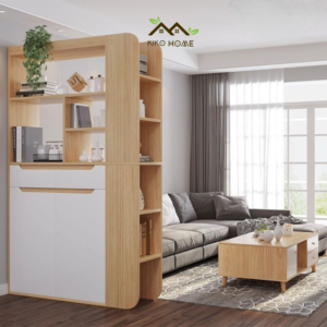 Tủ Để Giày Cao Cấp Kết Hợp Tủ Trang Trí Vách Ngăn Phòng TG 006