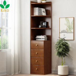 Kệ Sách – Tủ Sách Để Góc Nhiều Ngăn Kéo - KIKO TG 1003