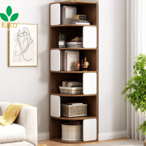Kệ Sách - Tủ Sách Để Góc KIKO TG 1001