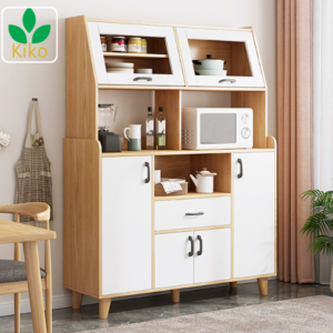 Tủ bếp để Sàn Cánh Kính,Tủ đựng đồ Đa Năng KIKO TB 1003