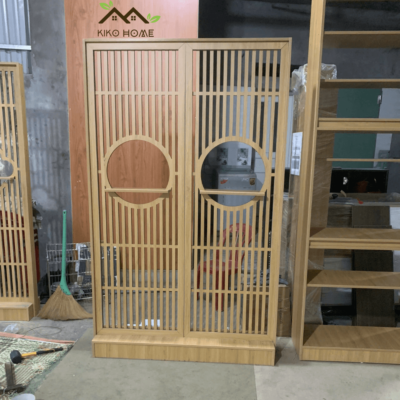 Vách Ngăn Hình Tròn Trang Trí Ngăn Phòng KIKO VN 1203