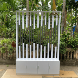 Kệ Vách Ngăn Lam Sọc Hiện Đại KiKo VN 1134