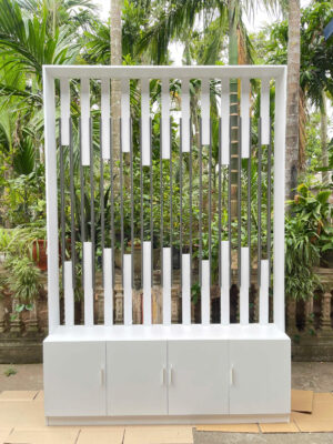 Kệ Vách Ngăn Lam Sọc Hiện Đại KiKo VN 1134
