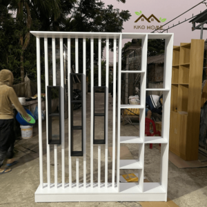 Kệ Vách Ngăn Lam Sọc Hiện Đại KiKo VN 1136