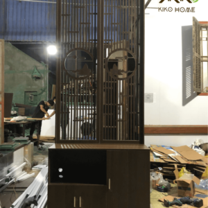 Vách Ngăn Kết Hợp Kệ Tủ Lưu Trữ KiKo VN 1205