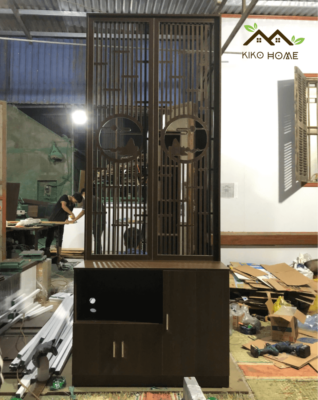 Vách Ngăn Kết Hợp Kệ Tủ Lưu Trữ KiKo VN 1205