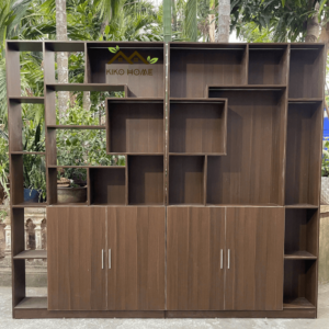 Tủ Rượu Gỗ Đặt Sàn Trang Trí KIKO TR 057
