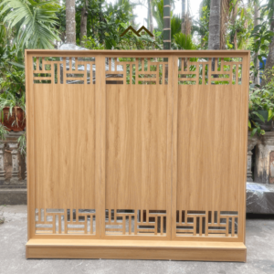 Bình Phong ,Vách Ngăn Hoạ Tiết Trang Trí Ngăn Phòng KIKO VN 1207