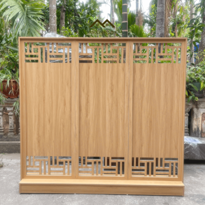 Bình Phong ,Vách Ngăn Hoạ Tiết Trang Trí Ngăn Phòng KIKO VN 1207