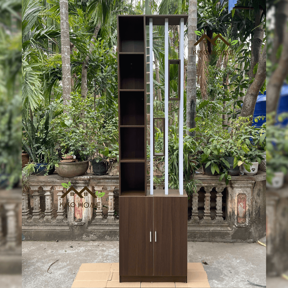 Kệ Vách Ngăn Lam Sọc Hiện Đại KiKo VN 1137