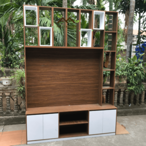 Tủ Tivi Kết Hợp Kệ Vách Ngăn Đặt Sàn KIKO TV 024