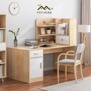 Bàn Học Sinh , Bàn Làm Việc Kèm Tủ Ngăn Kéo BH 116