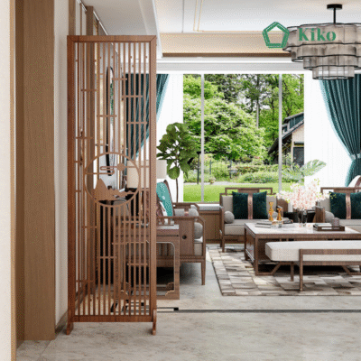 Bình Phong Vách Ngăn Sơn Thuỷ Phong Thủy VN 1151