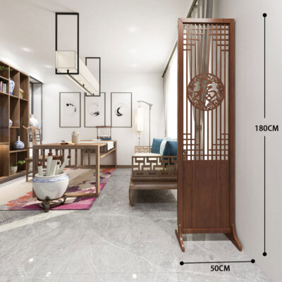 Bình Phong Vách Ngăn Chữ Phúc VN 1052