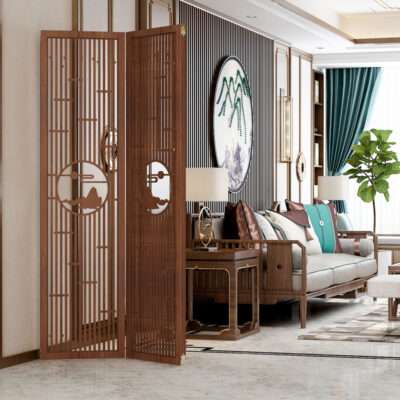 Bình Phong Vách Ngăn Sơn Thuỷ Phong Thủy VN 1151