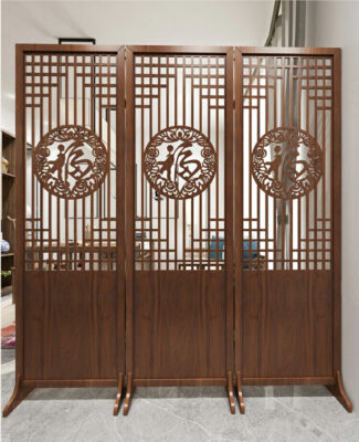 Bình Phong Vách Ngăn Chữ Phúc VN 1052