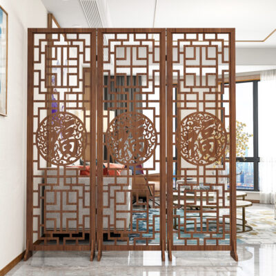 Bình Phong Vách Ngăn Chữ Phúc VN 1153
