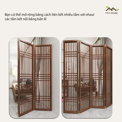 Bình Phong Vách Ngăn Sọc  VN 1315