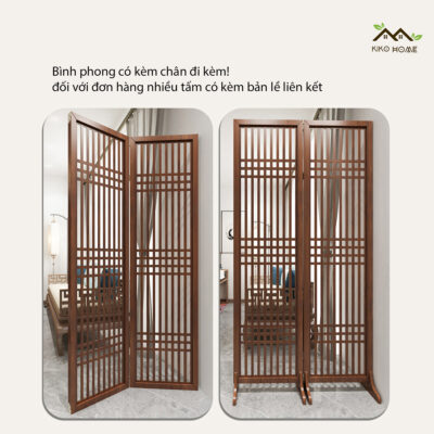 Bình Phong Vách Ngăn Sọc  VN 1315