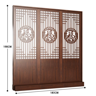Bình Phong ,Vách Ngăn Chữ Phúc VN 1388