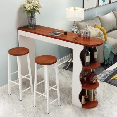Quầy Bar Mini ,Tủ Rượu Gỗ TR1024