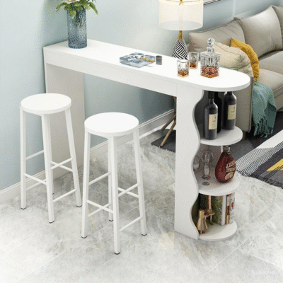 Quầy Bar Mini ,Tủ Rượu Gỗ TR1024