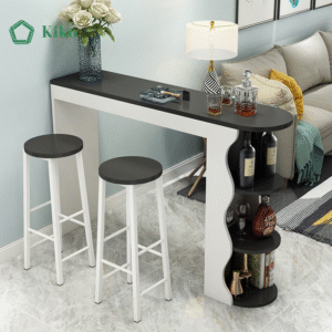Quầy Bar Mini ,Tủ Rượu Gỗ TR1024