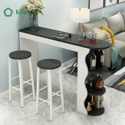 Quầy Bar Mini ,Tủ Rượu Gỗ TR1024
